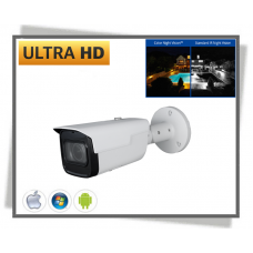 X-Security Starlight 8Megapixel ULTRA HD IP Bullet Kamera With Audio